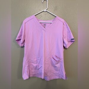 MedCouture Lilac scrub set